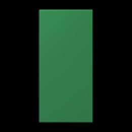 LC50NA32050 Les Couleurs® Le Corbusier Накладка для кнопочного модуля F 50 в цвете кнопок vert fonce Jung