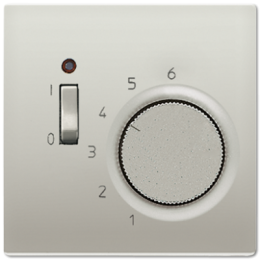 TRES231 LS 990 Edelstahl Термостат комнатный, 10(4)А Jung LS серия