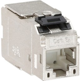 574000 Гнездо MJ RJ45 Cat 6A Белый Белый Gira