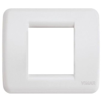 17098.04 Рамка Idea Rondo Белый 2 модуля Vimar