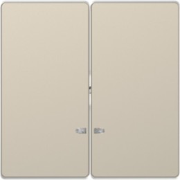 MTN3420-6033 D-life клавиша 2-ная с линзой для led модуля, сахара Merten