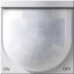 230203 Накладка датчика движения 2 Komfort белый глянец Белый Gira