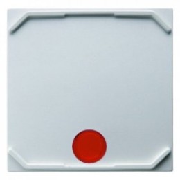 16611949 Клавиша в комплекте с 5 линзами и насечкой для губного стержня цвет: полярная белизна, матовый S.1/B.1/B.3/B.7 Glas Berker