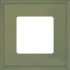 FD01601GO Рамка квадратная New Marco Green olive 1-постовая Fede