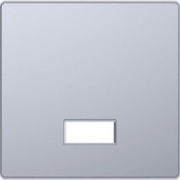 MTN3350-6036 D-life клавиша с полем для символа, нерж. сталь Merten