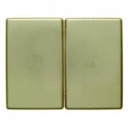 14340002 Клавиши цвет: золотой, металл Arsys Berker