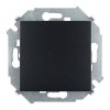1591201-038 Выключатель одноклавишный проходной, 16А 250В, винтовой зажим, графит Simon 15