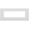 22657.01 Рамка Eikon EXE Белый матовый 7-модульная Vimar