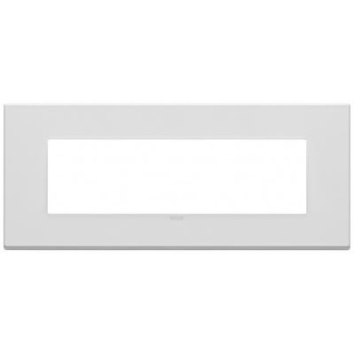 22657.01 Рамка Eikon EXE Белый матовый 7-модульная Vimar