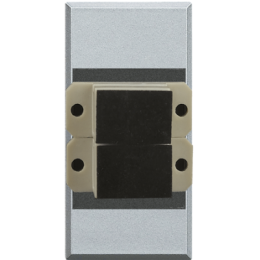 HC4268SC Axolute Двойной разъем для оптико-волоконной линии, кабельный разъем SC – дуплекс Bticino