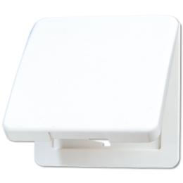 CD590KLWW CD 500/CD plus Белый Откидная крышка для розеток и изделий 50х50 Jung