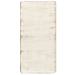 FD04311BD Клавиша для двухклавишных выключателей, цвет White Decape FEDE