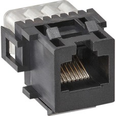 004500 Вставка компьютерной розетки 3 кат. Гнездо стандарта Modular Jack/Western Technik AMP Gira 004500 Вставка компьютерной розетки 3 кат. Гнездо стандарта Modular Jack/Western Technik AMP Gira