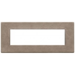 22657.22 Рамка Eikon EXE Коричневый 7-модульная Vimar