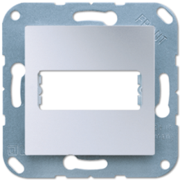 A594-1915AL Крышка для 1-го миниат.штекерного разъема, кр.ал. Jung A серия