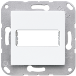 A594-1915WW Крышка для 1-го миниат.штекерного разъема, бел. Jung A серия