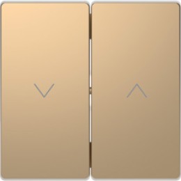 MTN3855-6051 D-life клавиша-кнопка для жалюзи, шампань Merten
