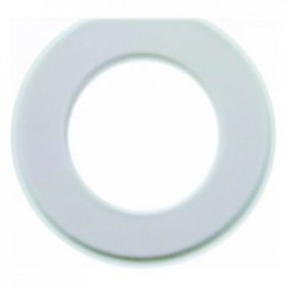 109200 Оконечная Рамка Glasserie Прозрачный 1-постовая Berker