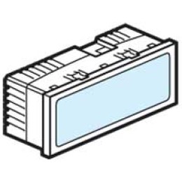 078523 Mosaic Светоуказатель информационный синий 5м. Legrand