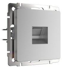 W1182006 Телефонная розетка RJ-11 (серебряный) Antik Werkel a051516 W1182006 Телефонная розетка RJ-11 (серебряный) Antik Werkel a051516