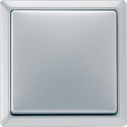 MTN481160 Рамка Artec Алюминий 1-постовая Merten