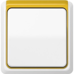 CDP82GE Рамка внешняя CD Plus Желтый 1-постовая Jung