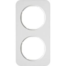 10122189 Рамка R.1 Полярная белизна 2-постовая Berker