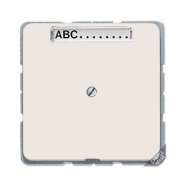 590NAA CD 500/CD plus Бежевый Вывод кабеля с полем для надписи Jung