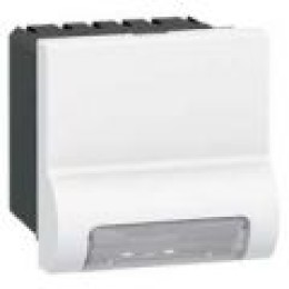 078510 Mosaic Светоуказатель подсветки плинтуса. Legrand