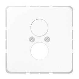 CD562WW Крышка для 2-х гнезд белая Jung