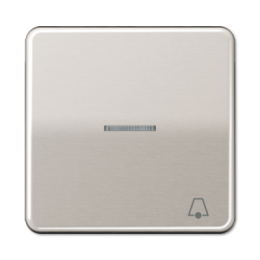 CD590KO5KPT CD 500/CD plus Платина Клавиша 1-я с/п с символом "ЗВОНОК" Jung