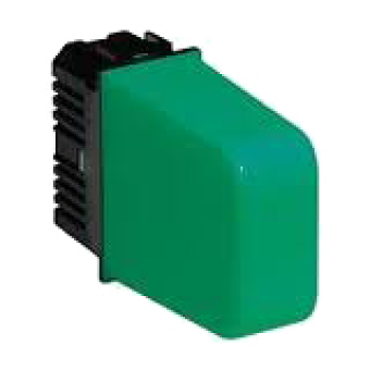 L4385/12V Световой индикатор, 12 В, зеленого цвета Bticino