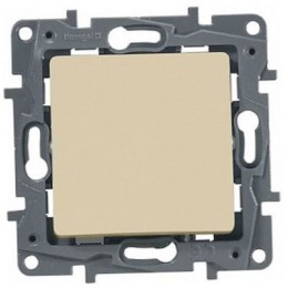 672301 Выключатель одноклавишный - Etika - 10 A - 250 В~ - слоновая кость Legrand