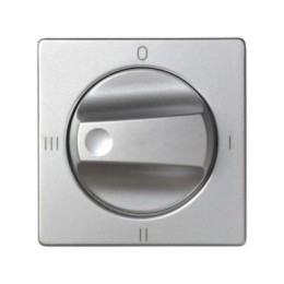 82079-33 Накладка на поворотный выключатель системы управления на 4 положения, S82, S82N, алюминий Simon