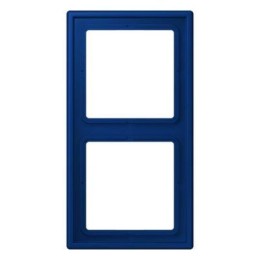 LC9824320T Рамка Les Couleurs Le Corbusier Blue outremer fonce 2-постовая Jung