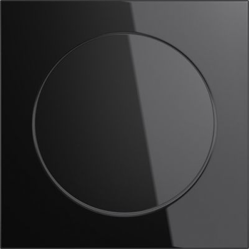 10112245 Рамка R.3 Черный 1-постовая Berker