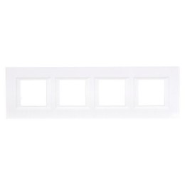 HA4802M4HHD Рамка Axolute Квадрат Белый 2+2+2+2 модуля Bticino