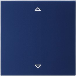 063446 Накладка системы управления жалюзи Standard Синий Gira S-color