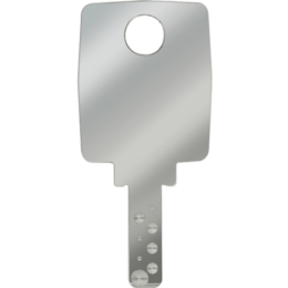 L4012C Выключатель 2P с ключом Bticino