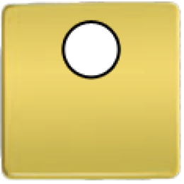 FD04315OB-M TV/SAT Монтажная плата для механизмов с одним коннектором черный, цвет Bright Gold FEDE