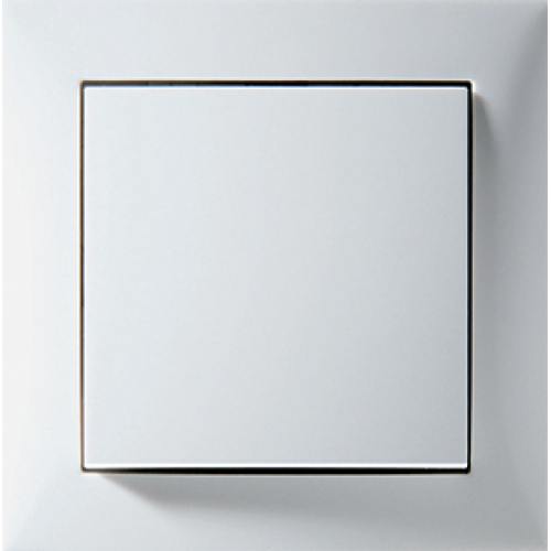 10118989 Рамка S.1 Полярная белизна с блеском 1-постовая Berker