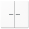 A595KO5WW А 500 Белый Клавиша 2-я с/п Jung A серия