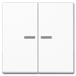 A595KO5WW А 500 Белый Клавиша 2-я с/п Jung A серия