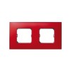 27772-66 Рамка декоративная, 2 поста, (+суппорт), Simon 27 Neos, Матовый, рубиновый