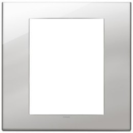 22668.81 Рамка Eikon EXE Никель 8-модульная Vimar