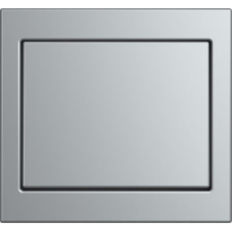 13137003 Рамка K.5 Алюминий 1-постовая Berker