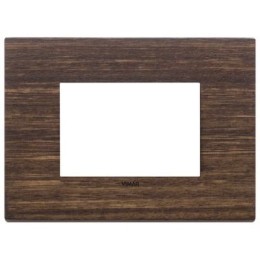 22653.33 Рамка Eikon EXE Зеленый эвкалипт 3-модульная Vimar