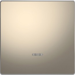 MTN3320-6050 D-life клавиша 1-ная с линзой для led модуля, никель Merten