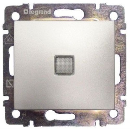 770203 Valena Переключатель 1-клавишный с подсветкой, 16А Legrand