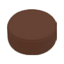 FD04336MK Латунная ручка для диммера, цвет moka FEDE